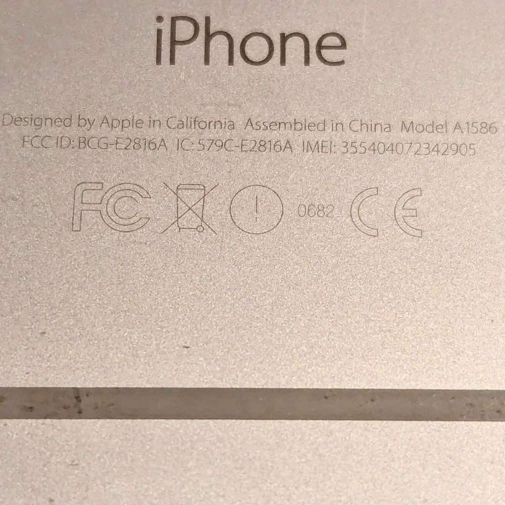 iPhone 6 (A1586) - 16 GB #48 (For parts)***